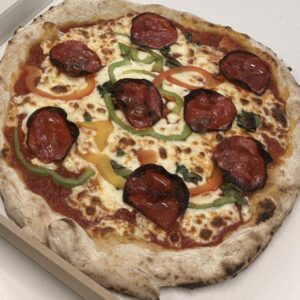 La peperoni et chorizo